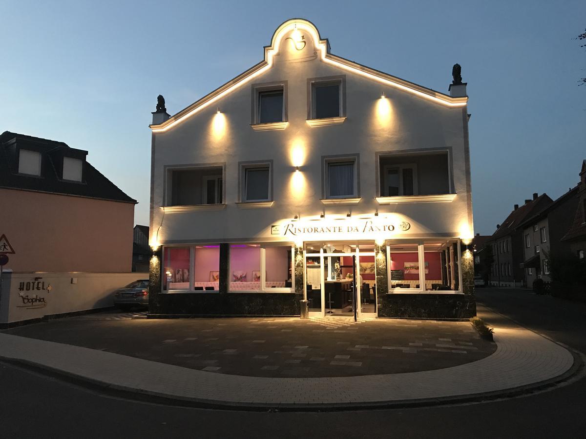 Hotel Sophia ヴァーレンドルフ エクステリア 写真